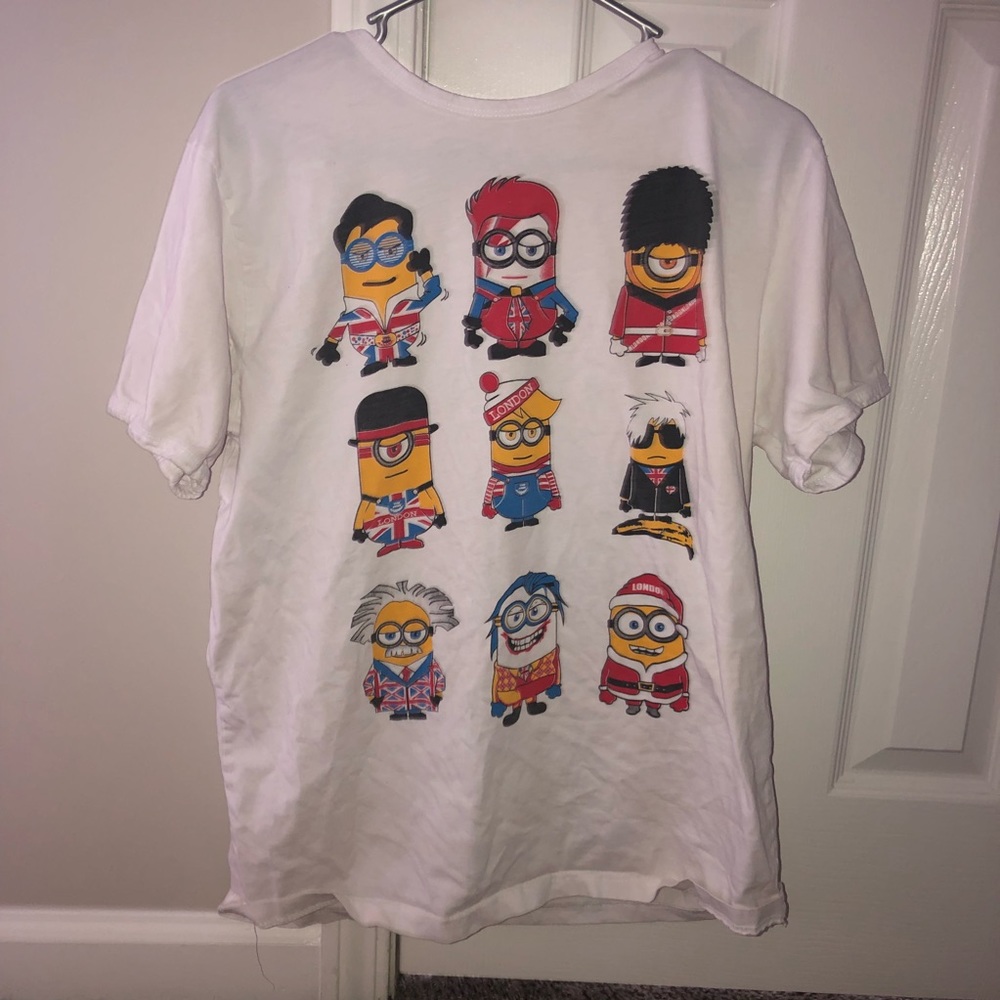Minions shirt